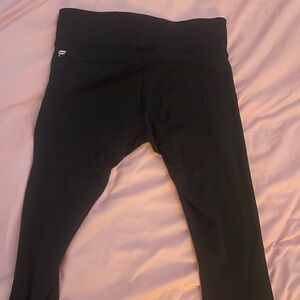 small black fabletics leggings